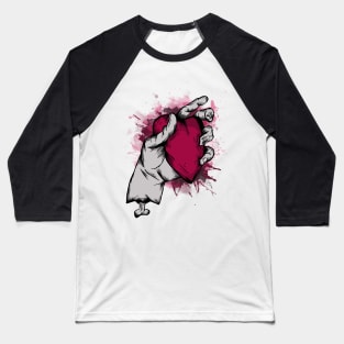 Heart in my hand Baseball T-Shirt